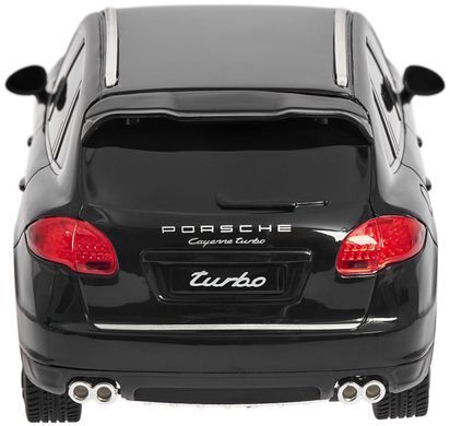 Машинка Rastar Porsche Cayenne Turbo 1:24 Черный