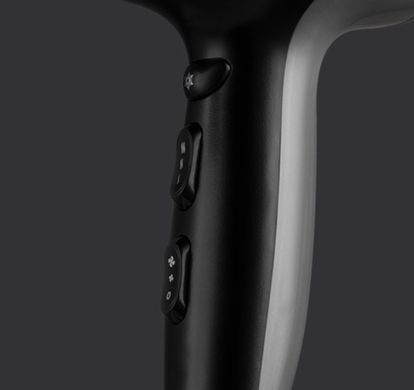 Remington Фен Ionic Dry, 2200Вт, режимов-3, дифузор,турмалиновая иониз-я, хол. обдув, серо-черный D3190S фото