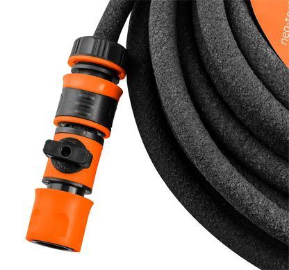 Шланг для крапельного поливу Neo Tools 15-880, довжина 15 м, для саду й городу 15-880 фото