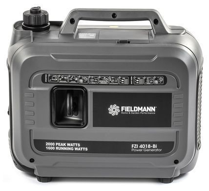 2 kW FIELDMANN FZI 4018-Bi Інверторний бензиновий генератор 1,6/2 кВт FZI 4018-Bi фото