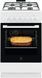 Electrolux Плита комбинированная, 57л, 50x60см, конвекция, белый LKK520032W