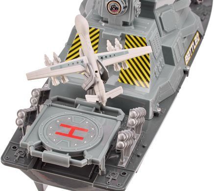 Ігровий набір ZIPP Toys Військовий корабель ibs_5320059 фото