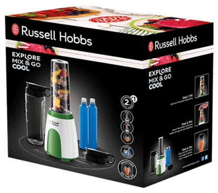 Стаціонарний блендер Russell Hobbs 25160-56 Explore Mix&Go Cool (6441782) 23744026002 фото