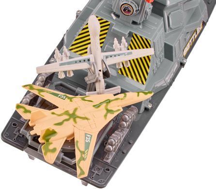 Ігровий набір ZIPP Toys Військовий корабель ibs_5320059 фото