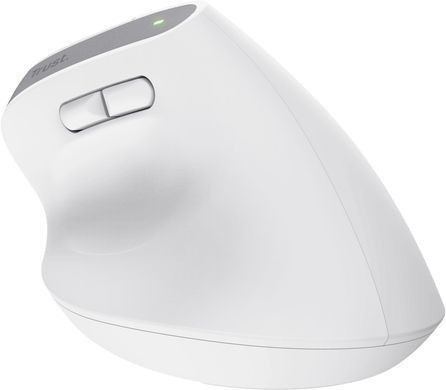 Миша Trust Bayo+ Multidevice Ergonomic, BT/WL/USB-A, біла (393947) 25399_TRUST фото
