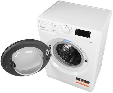 Пральна машина автоматична Indesit OMTWSE 61051 WK UA (6602293) 869991588240 фото