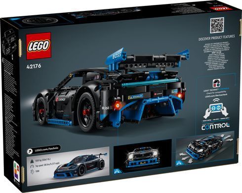 Конструктор LEGO Technic Автомобіль для перегонів Porsche GT4 e-Performance (379888)