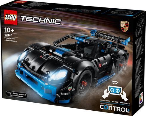Конструктор LEGO Technic Автомобіль для перегонів Porsche GT4 e-Performance (379888)