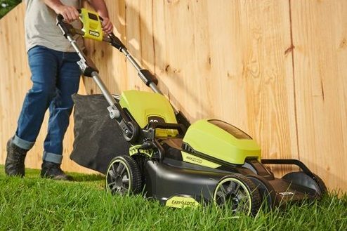 Газонокосарка акумуляторна Ryobi Max Power RY36LM40A-0 5133005591 фото