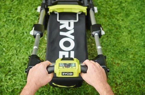 Газонокосарка акумуляторна Ryobi Max Power RY36LM40A-0 5133005591 фото