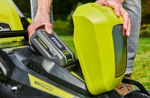 Газонокосарка акумуляторна Ryobi Max Power RY36LM40A-0 5133005591 фото