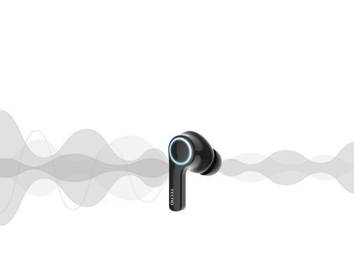 Навушники TECNO Hipods H3 Black (345544) 4895180768019 фото