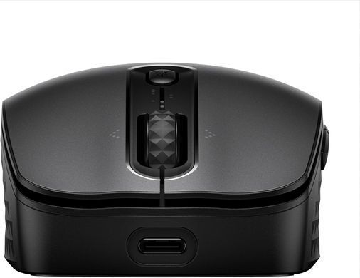 HP Миша 690 Rechargeable, BT, чорний (382819) 7M1D4AA фото