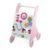 Ходунки-каталка Viga Toys с бизибордом розовый (50178) dt_721 фото
