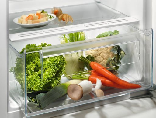 Electrolux Холодильник встраиваемый с верхн. мороз., 122x54х55, холод.отд.-173л, мороз.отд.-14л, 1дв., А+, ST, дисплей, белый LFB3AE12S1 фото
