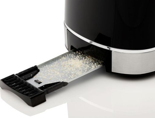 Gorenje Тостер 850Вт, підігрів, розморожування, пластик, чорний (382562) T800DB фото