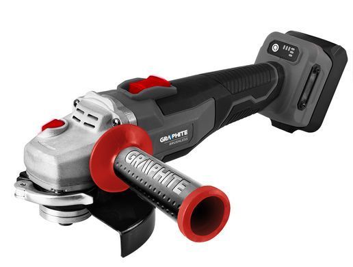 Кутова шліфувальна машина GRAPHITE 58GE142 Adjustable 125 мм, безщітковий двигун, 9200 об/хв 58GE142 фото