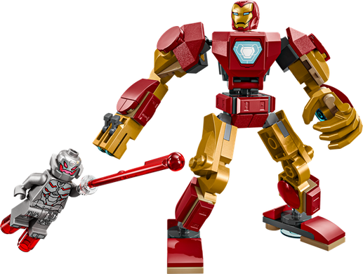 Конструктор LEGO Super Heroes Робот Залізної людини проти Альтрона 101 деталь (76307)