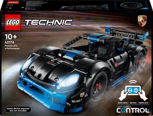 Конструктор LEGO Technic Автомобіль для перегонів Porsche GT4 e-Performance (379888)
