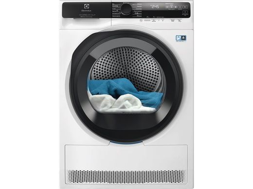 Electrolux Сушильная машина тепловой насос, 9кг, A+++, 64см, дисплей, инвертор, белый EW8D595MUC фото