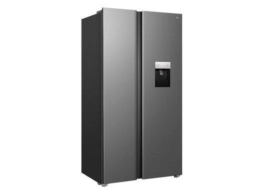 TCL Холодильник SBS, 177х92х63см, 2 дв., Х- 322л, М- 181л, A++, NF, диспенсер, нерж (384757) RP503SXE1UA фото