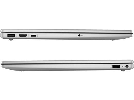 HP Ноутбук 15-fd1076ua 15.6" FHD IPS AG, Intel 7-150U, 16GB, F1024GB, UMA, DOS, сріблястий (382273) B23D3EA фото