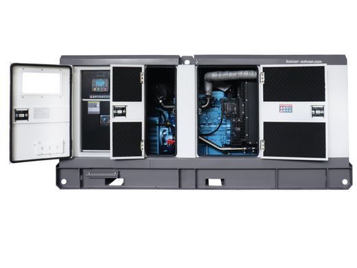 Дизельная трехфазная электростанция KS 110-3BE KS 110-3BE фото