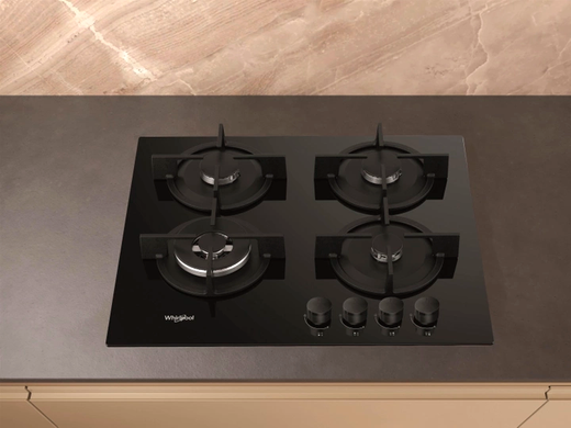 Газова варильна поверхня Whirlpool GOR 625/NB1 (6988926) 869991665210 фото
