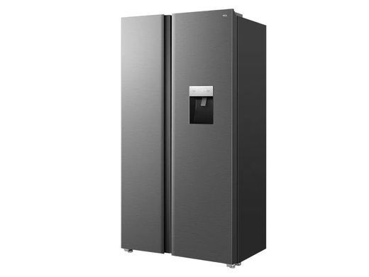 TCL Холодильник SBS, 177х92х63см, 2 дв., Х- 322л, М- 181л, A++, NF, диспенсер, нерж (384757) RP503SXE1UA фото