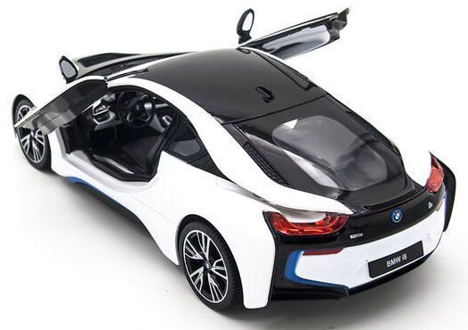 Машинка Rastar BMW i8 (71060) на радіокеруванні. 1:14. Білий