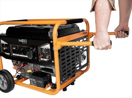 Генератор Бензиновый Neo Tools 04-731 6-6.5 кВт 04-731 фото