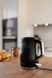 Gorenje Електрочайник 1.7л, Strix-контроль, чорний матовий (382570) K17DPB