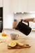 Gorenje Електрочайник 1.7л, Strix-контроль, чорний матовий (382570) K17DPB