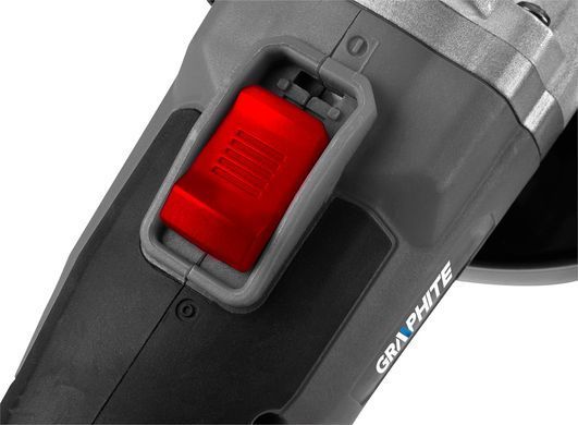 Кутова шліфувальна машина GRAPHITE 58GE142 Adjustable 125 мм, безщітковий двигун, 9200 об/хв 58GE142 фото