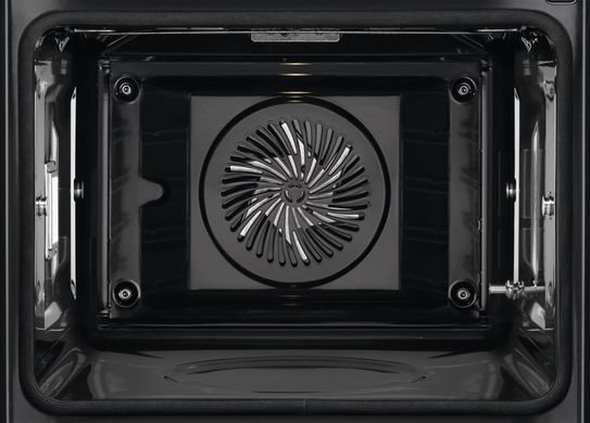 Electrolux Духова шафа електрична, 71л, A++, дисплей, конвекція, піроліз, телескопічні напрямні, чорний матовий (367043) KOEAP31WT фото