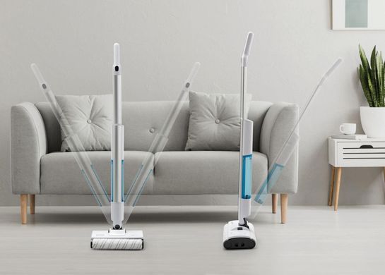 Gorenje Пароочисник для підлоги, 1400Вт, 350мл, білий (374768) SFC144W фото