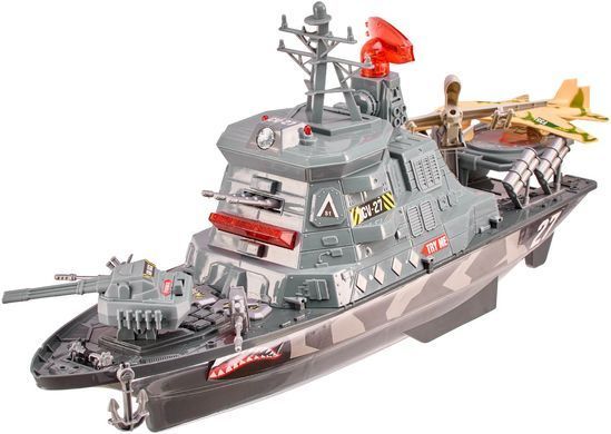 Ігровий набір ZIPP Toys Військовий корабель ibs_5320059 фото