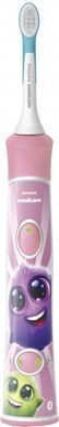 Зубная электрощетка PHILIPS HX6352/42 Kids Smart Pink