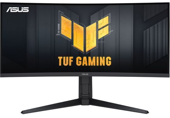 ASUS Монітор 34" TUF Gaming VG34VQEL1A 2xHDMI, DP, 3xUSB, MM, VA, 3440x1440, 21:9, 100Hz, 1ms, CURVED, FreeSync, HAS, HDR10 (365912) 90LM06F0-B01E70 фото