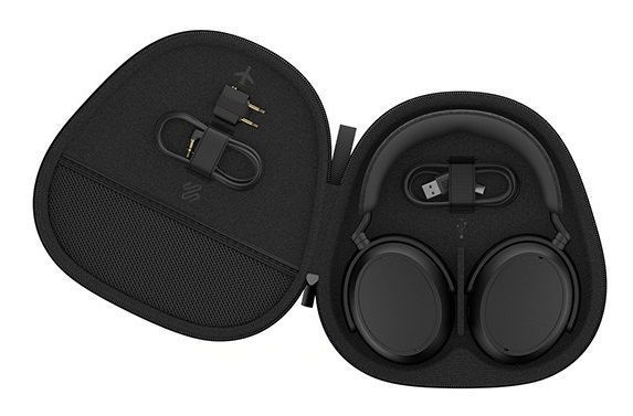 Навушники Sennheiser Momentum 4 Wireless Black (6818977) 509266 фото