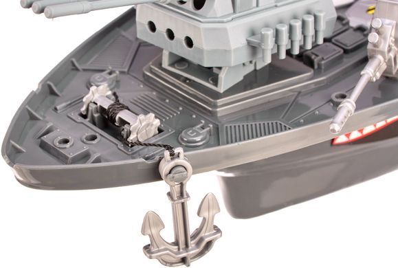 Ігровий набір ZIPP Toys Військовий корабель ibs_5320059 фото