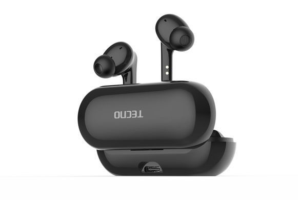Навушники TECNO Hipods H3 Black (345544) 4895180768019 фото