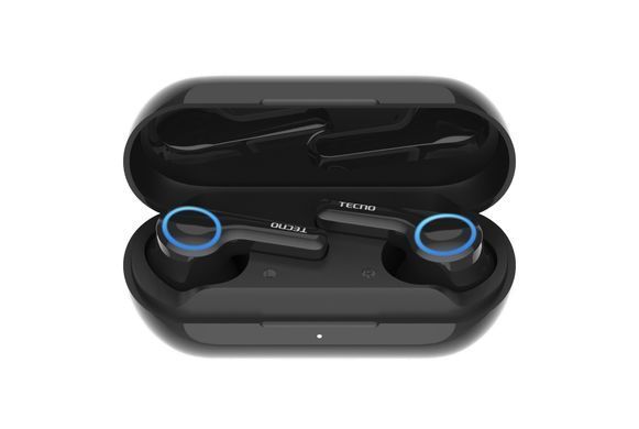 Навушники TECNO Hipods H3 Black (345544) 4895180768019 фото