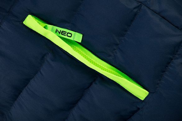 Безрукавка Neo Tools 81-534 PREMIUM утепленная с светоотражающими элементами для работы и активного отдыха.