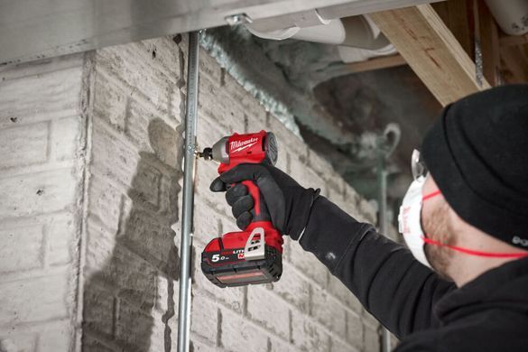 Гвинтокрут акумуляторний 1/4'' HEX MILWAUKEE, M18 BLIDR-502X 4933492843 фото