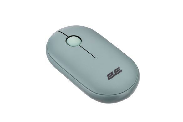 2E Миша MF300 Silent WL BT Ashen green (360066) 2E-MF300WGN фото