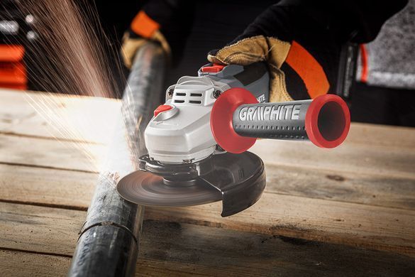 Кутова шліфувальна машина GRAPHITE 58GE142 Adjustable 125 мм, безщітковий двигун, 9200 об/хв 58GE142 фото