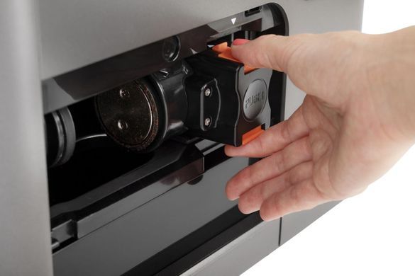 Кофемашина Gorenje 1,5л, зерно, автомат.капучинатор, дисплей, авторецептов - 7, сенcор.управление, антрацит (376974) GFACM20S фото