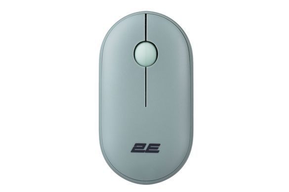 2E Миша MF300 Silent WL BT Ashen green (360066) 2E-MF300WGN фото