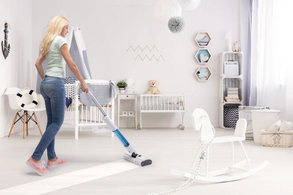 Gorenje Пароочисник для підлоги, 1400Вт, 350мл, білий (374768) SFC144W фото